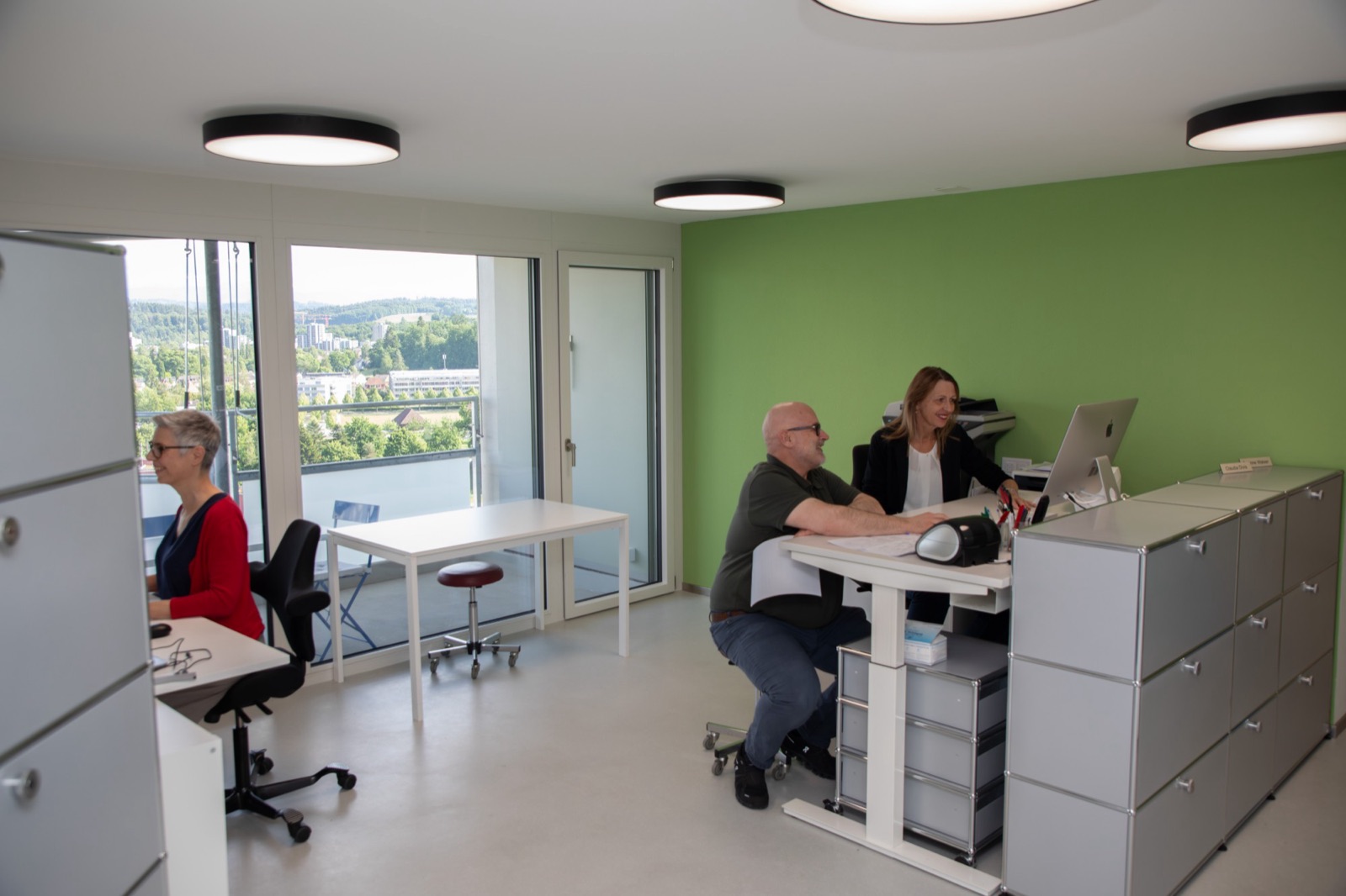 Team der Lungenpraxis Bern West
