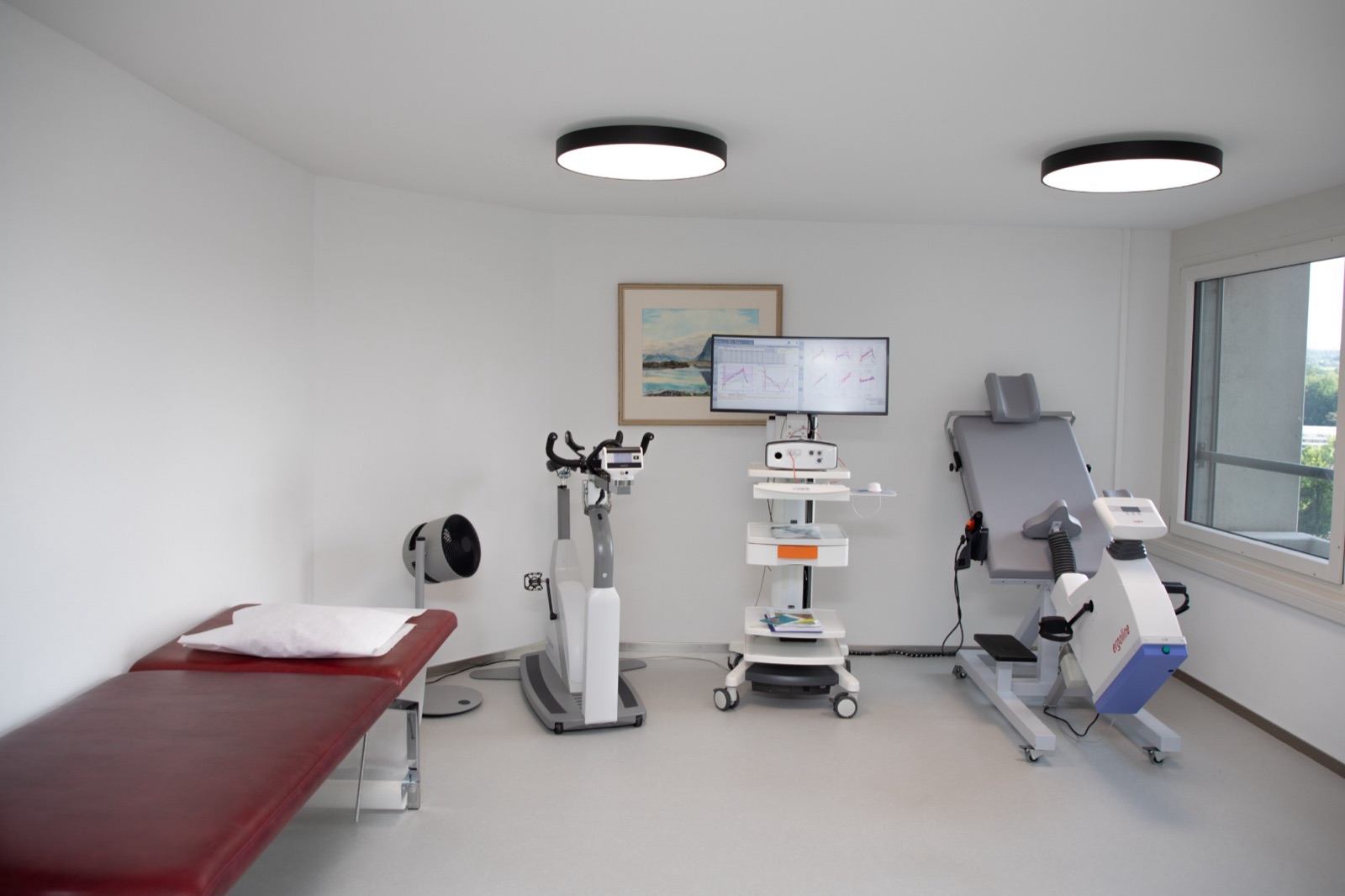 Ergometrie und Belastungsuntersuchung